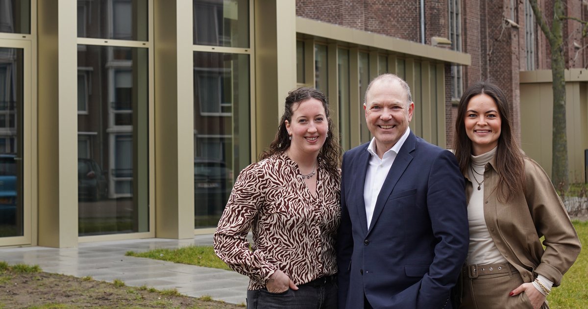 Dre Broeken, Vera Brenders, Ysima Han