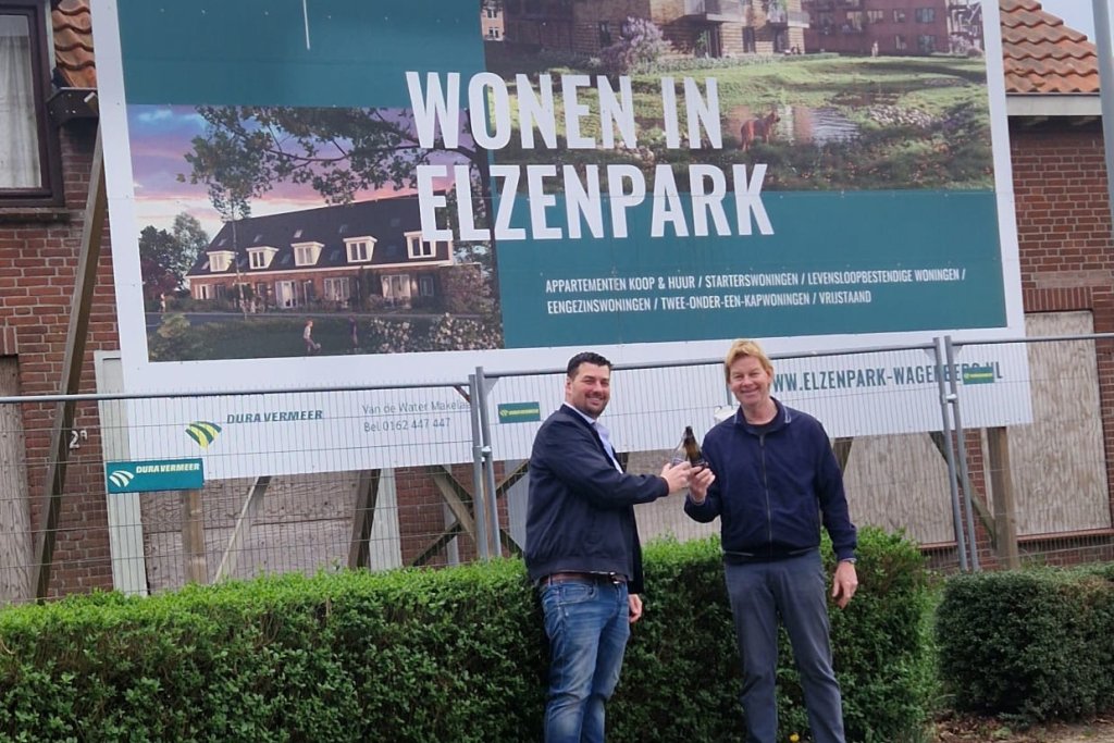 Goed nieuws voor Wagenberg: woningbouw de Verlengde Elsakker kan verder