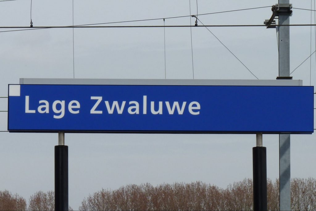 Camerabeveiliging op station Lage Zwaluwe