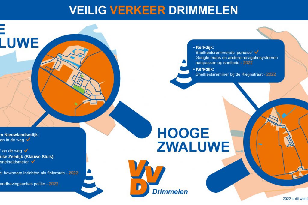 De lokale VVD maakt uw dorp veiliger