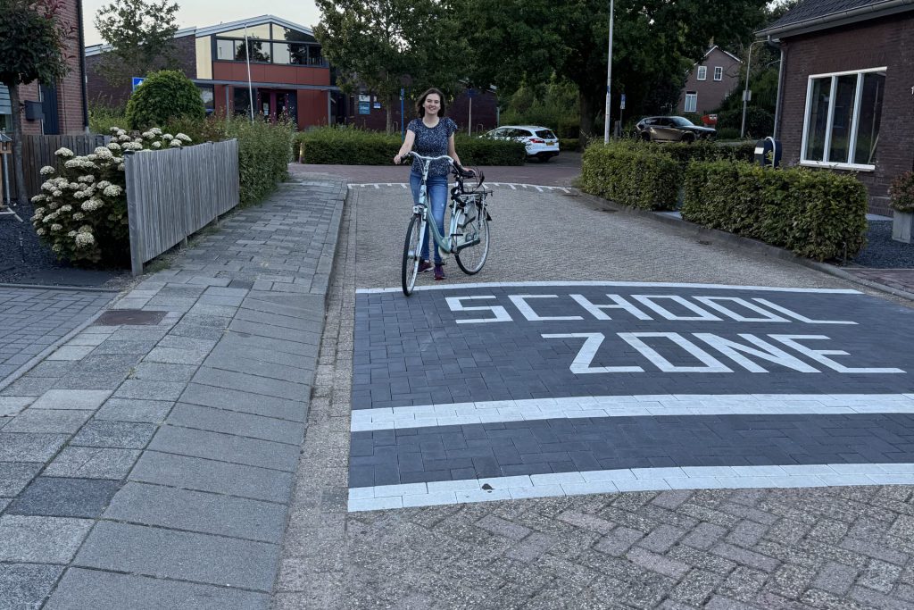 Er wordt hard gewerkt aan de veilige school- en sportroutes in ieder dorp