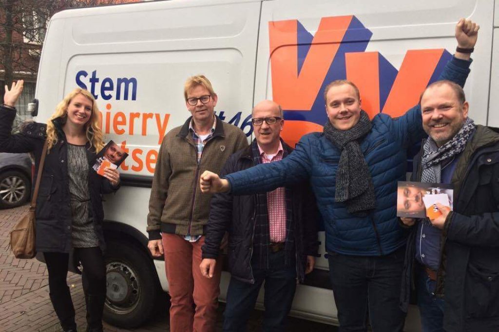 VVD Drimmelen gaat erop uit: in gesprek met de inwoners!