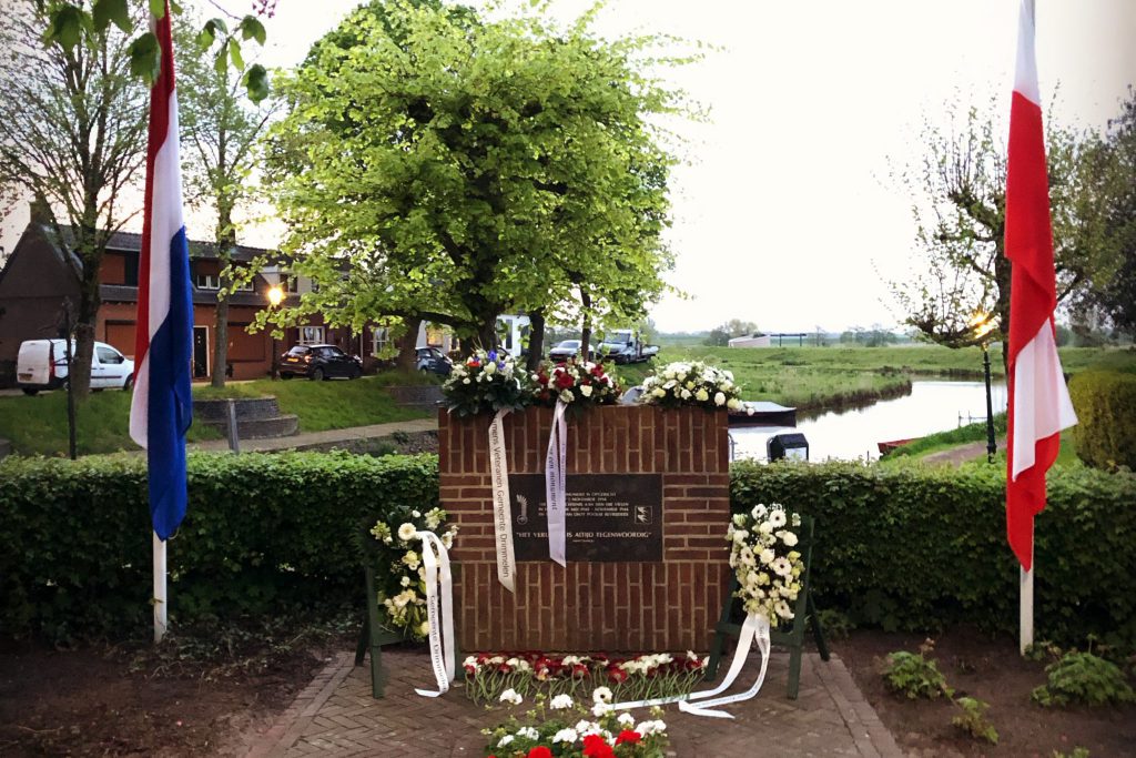 Zondag 4 mei zijn we stil. Omdat we vrijheid serieus nemen